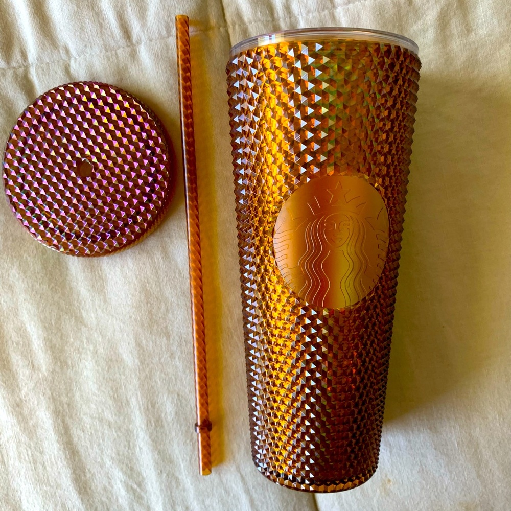 Starbucks gold tumbler